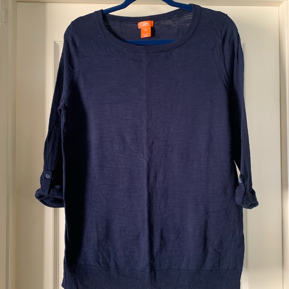 Joe Fresh 3/4 sleeve knit top
